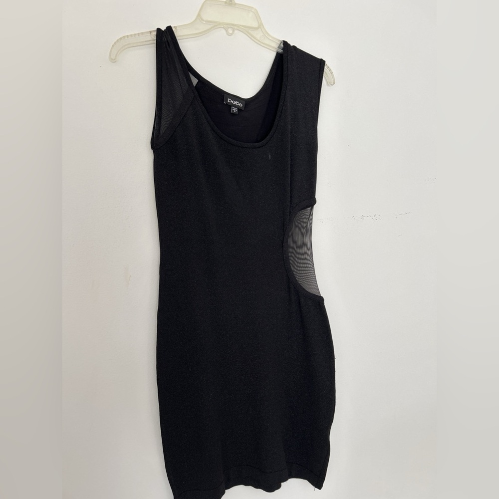 Bebe black dress